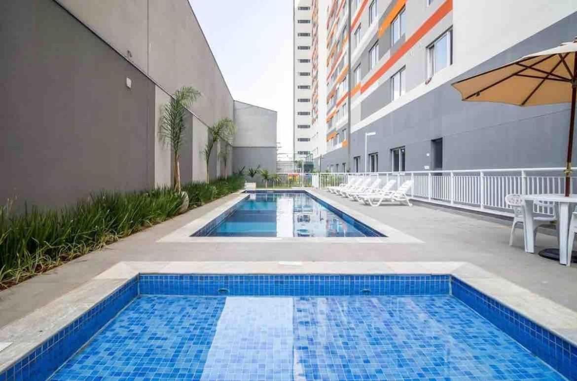Mv22 - Apto C/ Piscina De Frente Para O Metro Bras São Paulo Extérieur photo